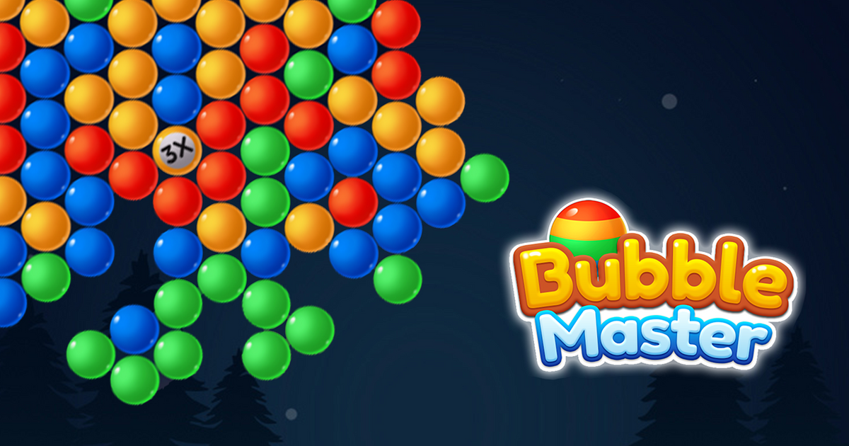 Bubble Master Cretsiz Online Oyun Funnygames