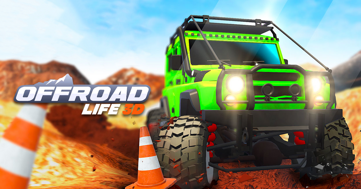 Offroad Life 3D Ücretsiz Online Oyun FunnyGames