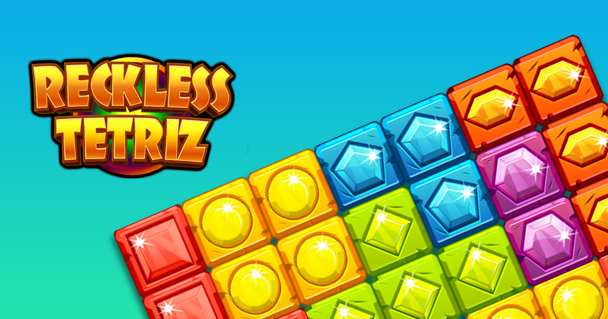 Reckless Tetriz Cretsiz Online Oyun Funnygames