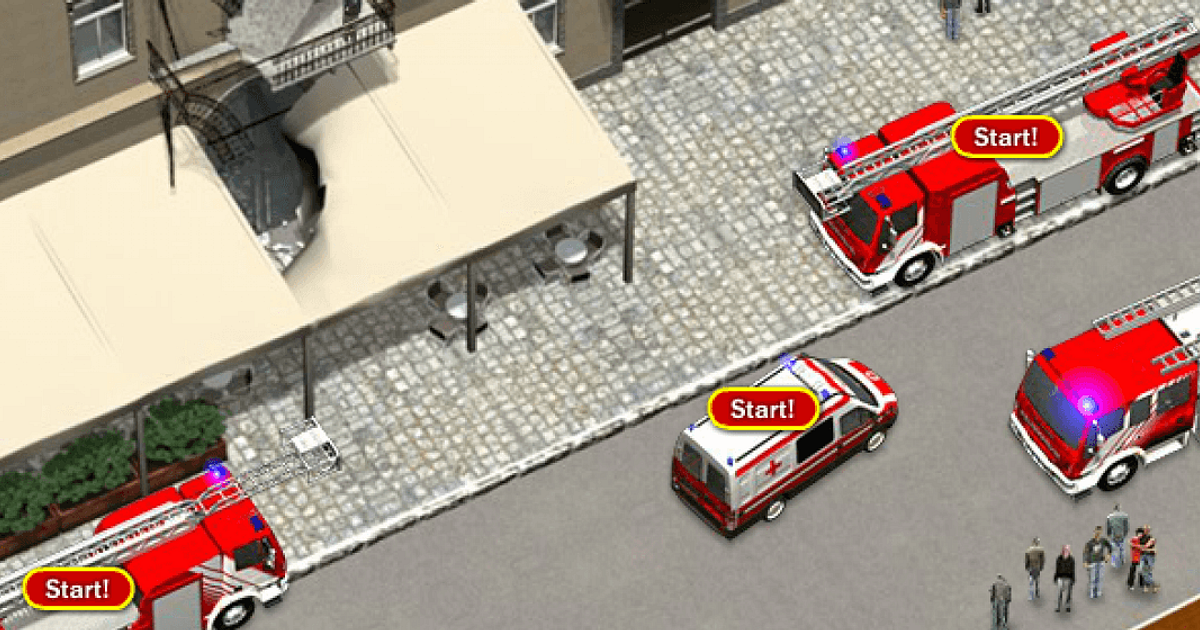 Iveco Magirus Fire Trucks Ücretsiz Online Oyun FunnyGames