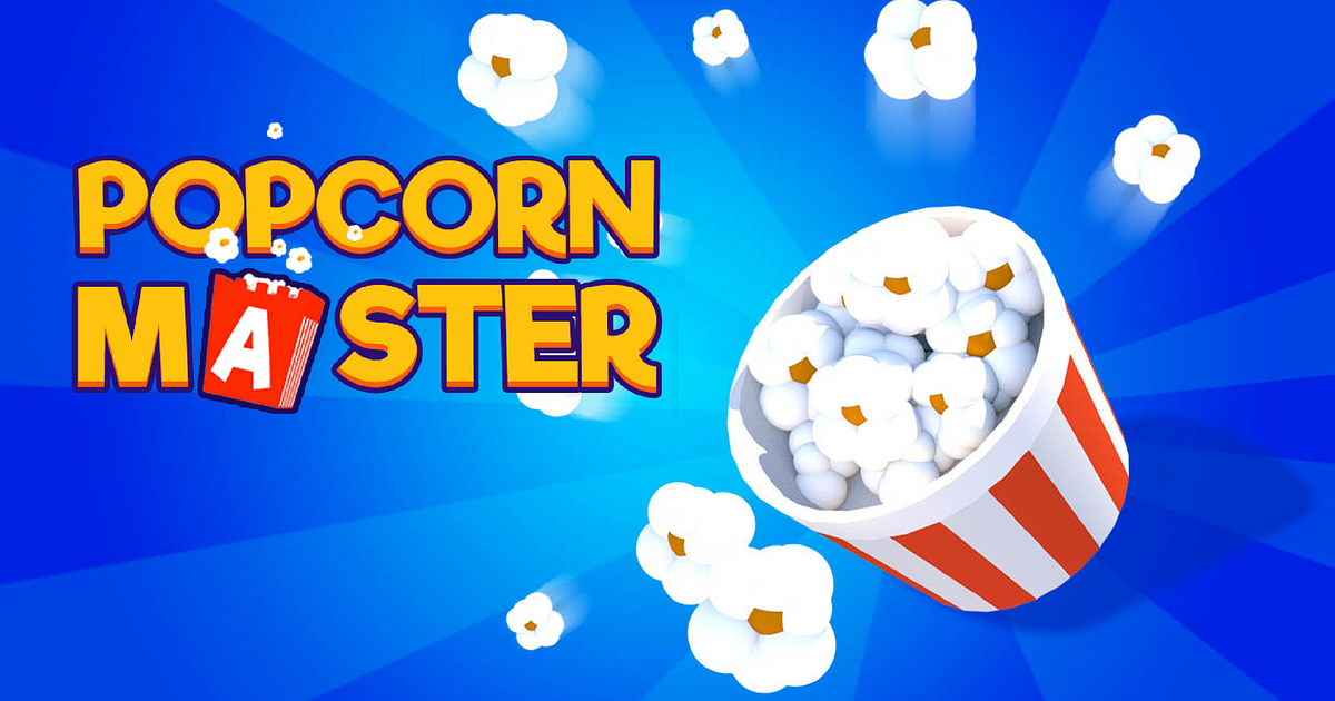 Popcorn Master Cretsiz Online Oyun Funnygames