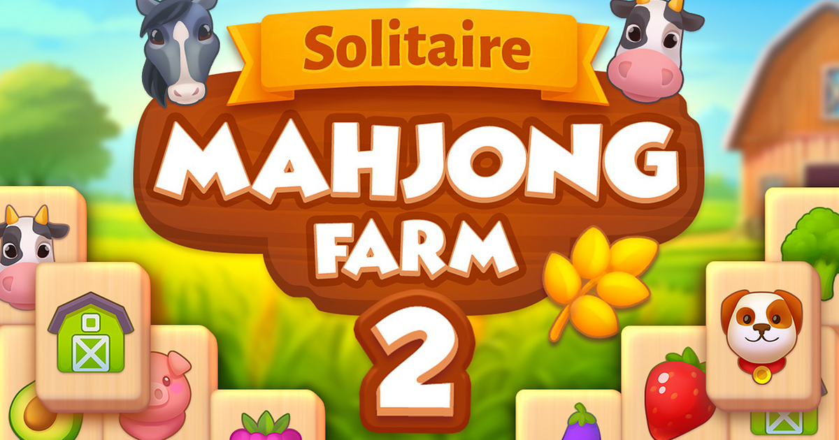 Solitaire Mahjong Farm Cretsiz Online Oyun Funnygames