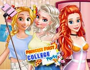 Princess First College Party