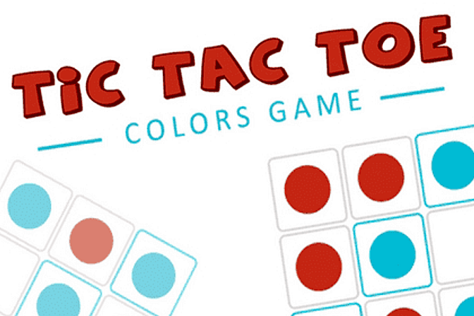 Tic Tac Toe Colors