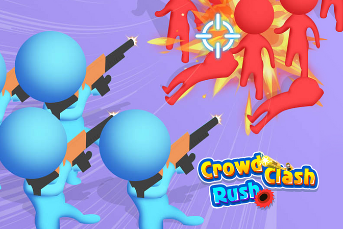 Crowd Clash Rush