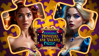 Incredible Princesses and Villains Puzzle