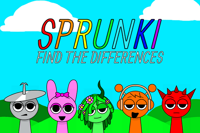 Sprunki Find the Differences