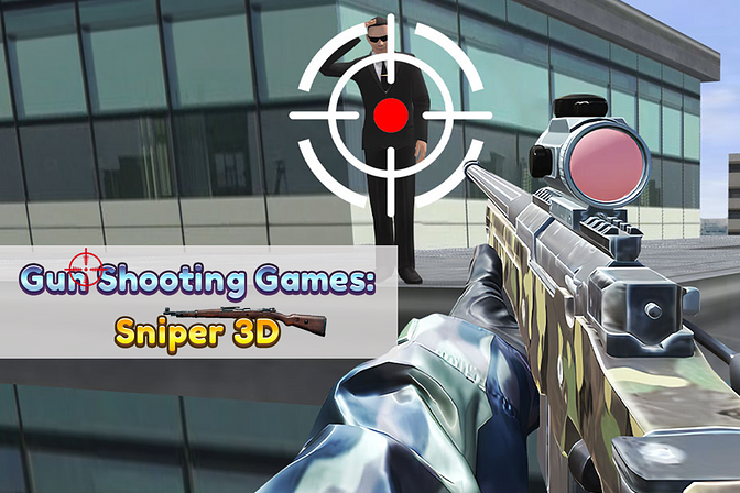 Gun Shooting Sniper 3D