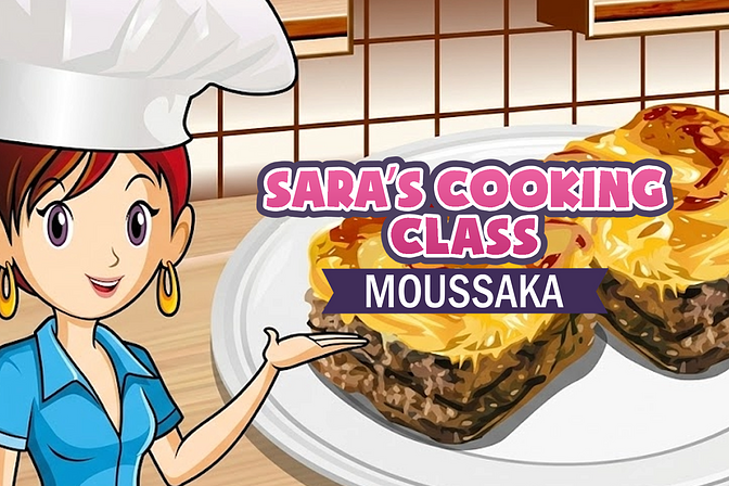 Sara's Cooking Class: Moussaka