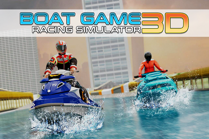 Boat Game: Racing Simulator 3D