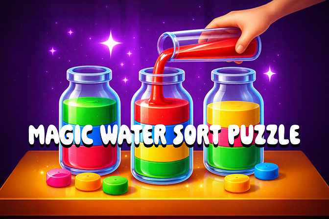 Magic Water Sort Puzzle