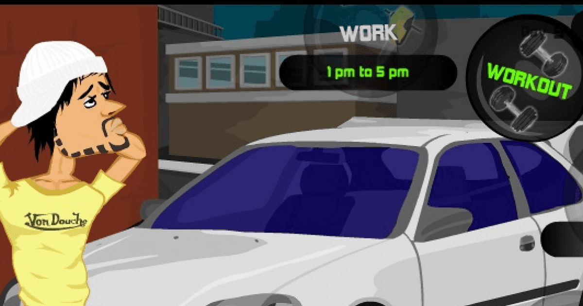 The Douchebag Life Ücretsiz Online Oyun FunnyGames