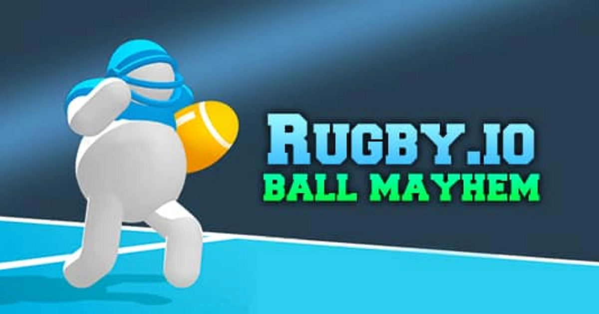 Rugby.io Ball Mayhem Ücretsiz Online Oyun FunnyGames