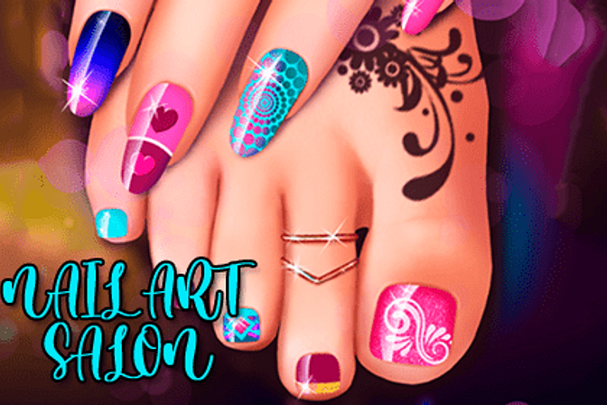 2. "Nail Art Fashion Salon" by Coco Play - wide 6
