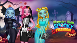 Monster High Spooky Fashion