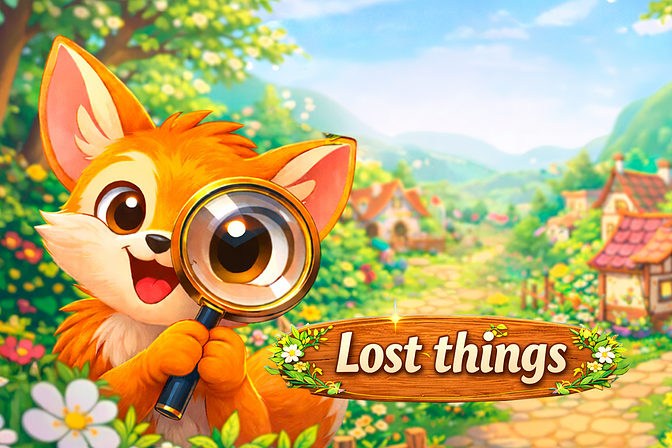Lost Things: Hidden Objects