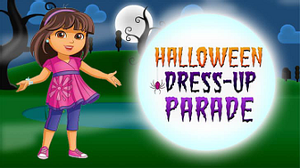 Nick Jr Halloween Dress Up