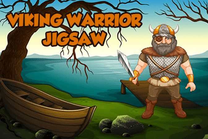 Viking Warrior Jigsaw