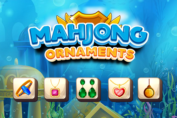 Mahjong Ornaments
