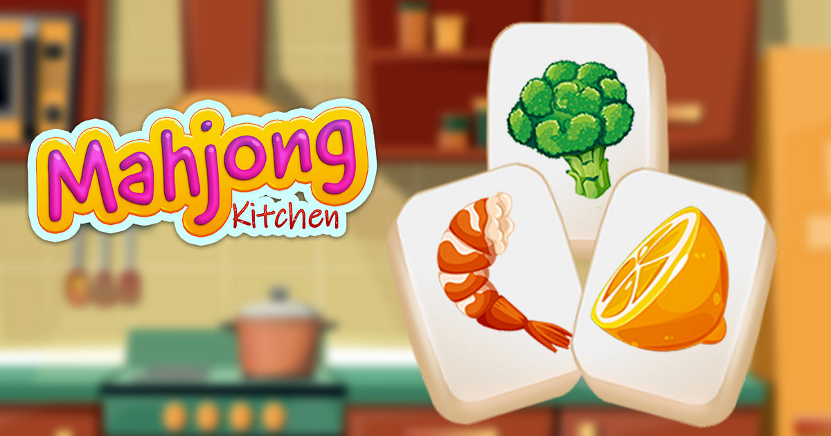 Mahjong Kitchen Cretsiz Online Oyun FunnyGames   Mahjong Kitchen.webp