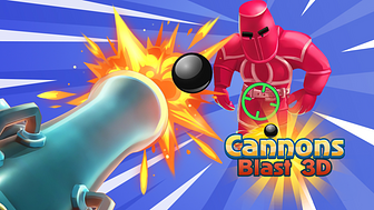 Cannons Blast 3D