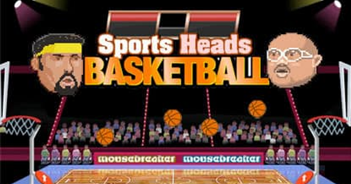 Sports Heads Basketball Ücretsiz Online Oyun FunnyGames