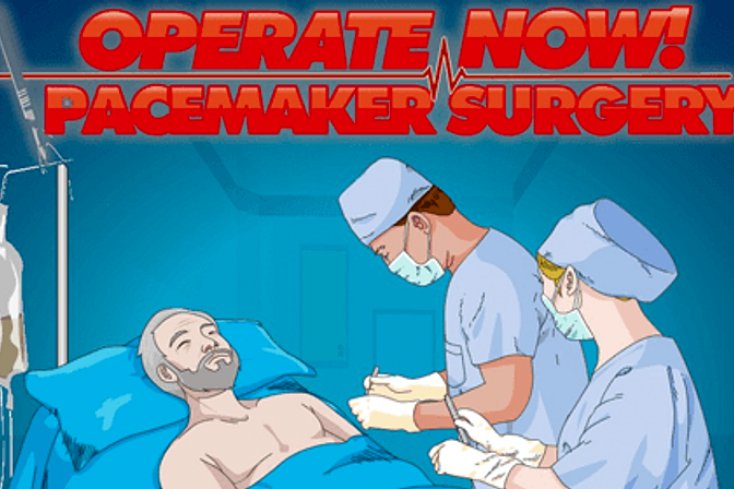 Operate Now: Pacemaker