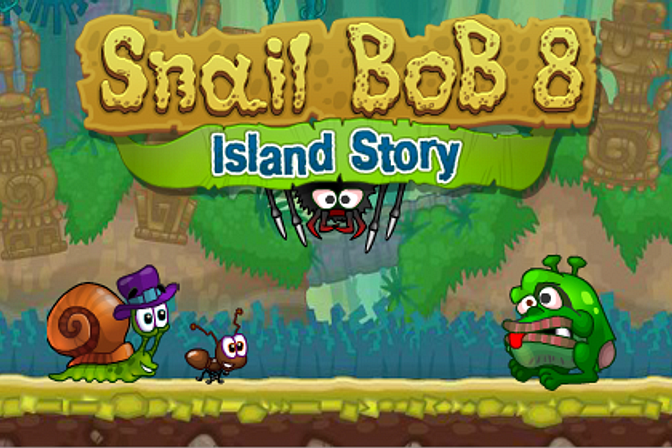 Snail Bob 8: Island Story