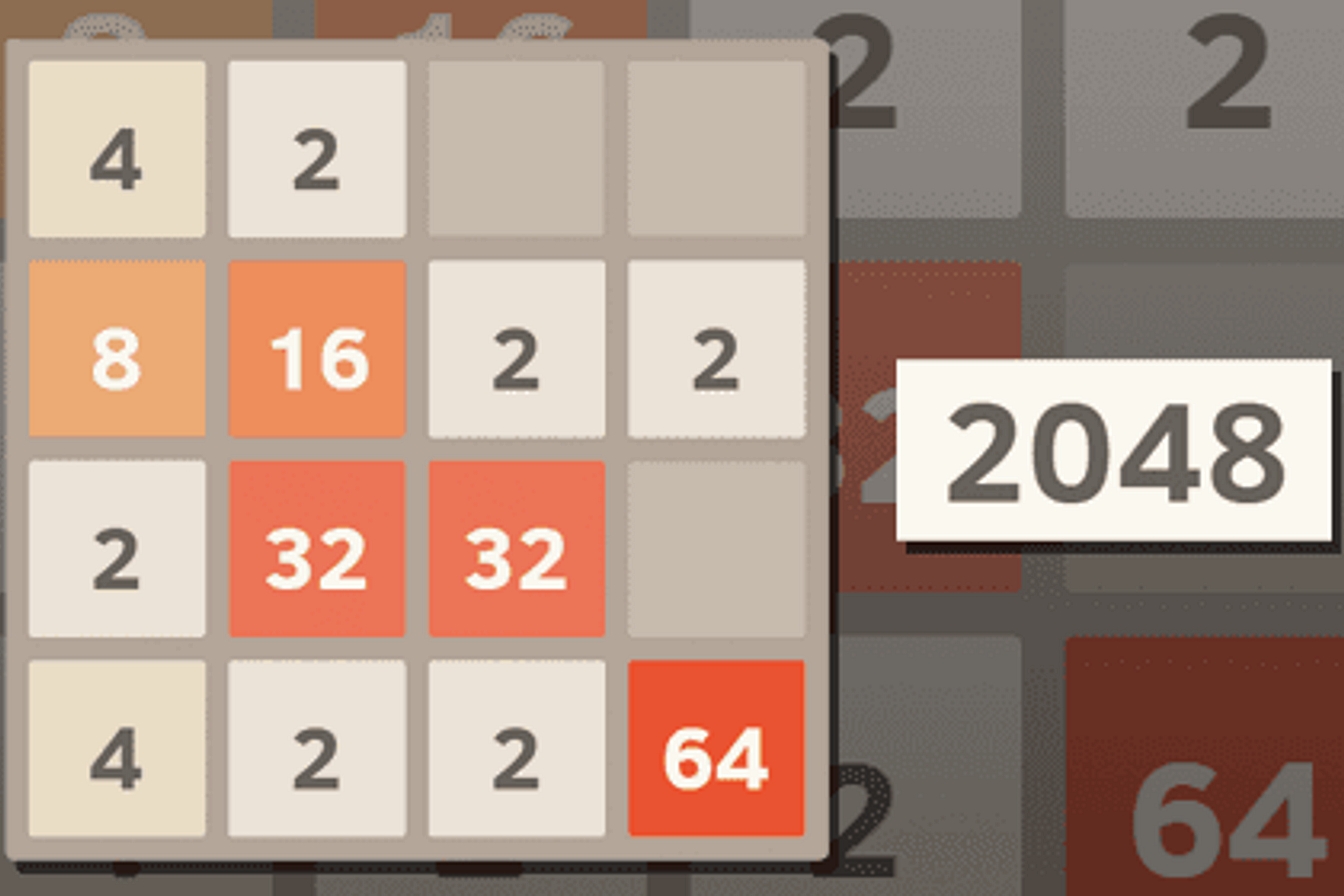 2048 game online unbloced