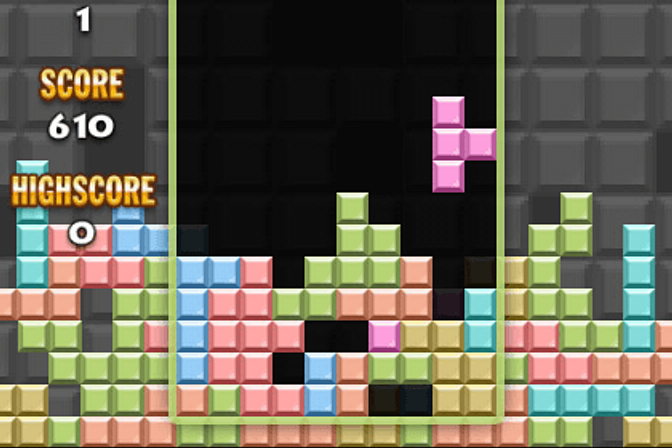 Klasik Tetris