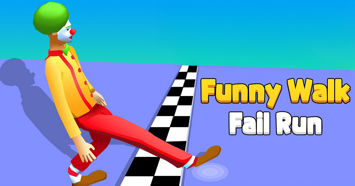 Funny Walk Fail Run - Ücretsiz Online Oyun | FunnyGames