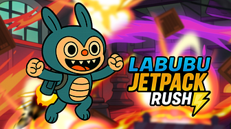 Labubu Jetpack Rush
