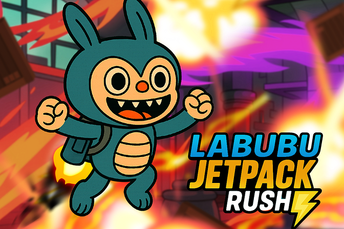 Labubu Jetpack Rush