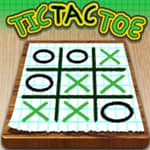 Tic Tac Toe Paper Note