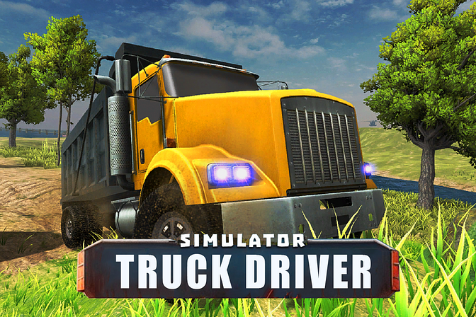 Simulator Truck Driver