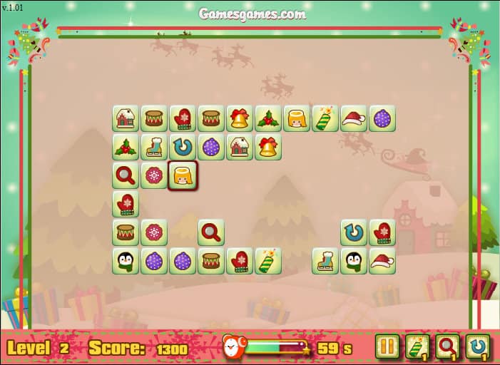 Dream Christmas Link - Ücretsiz Online Oyun | FunnyGames