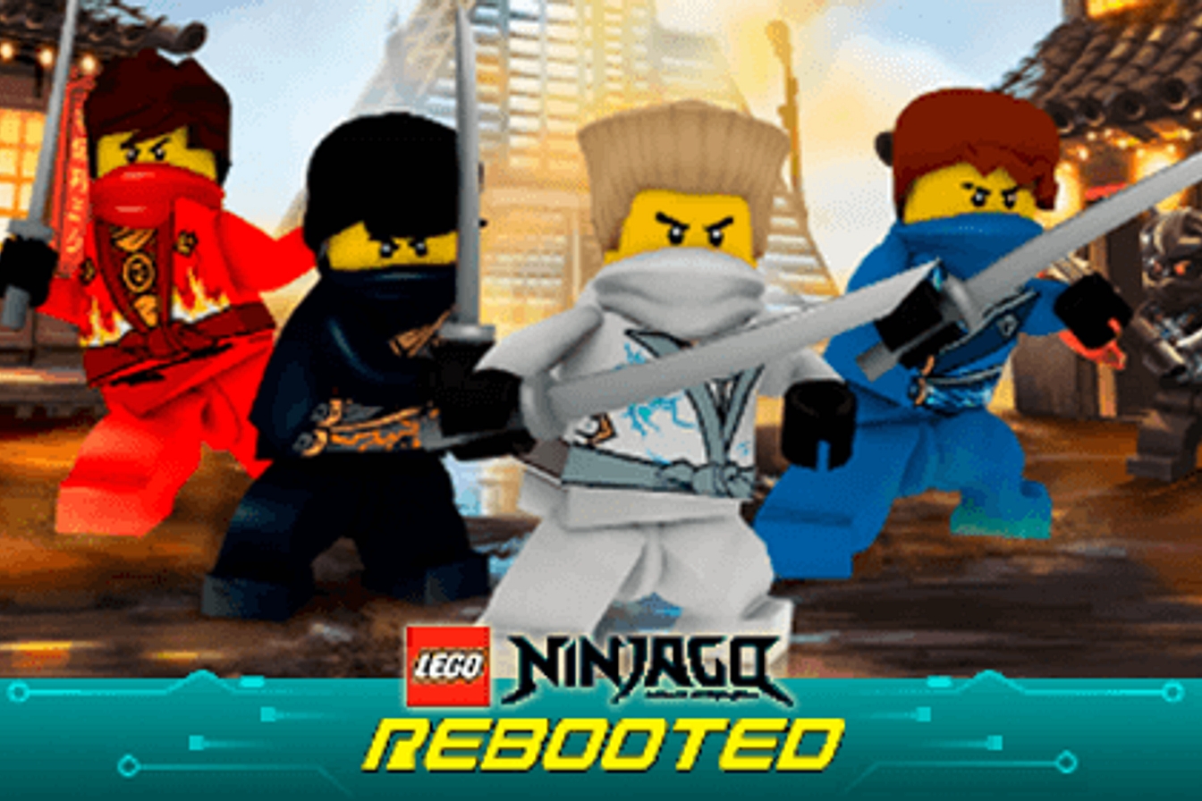 ninjago rebooted game