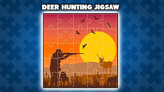 Deer Hunting Jigsaw