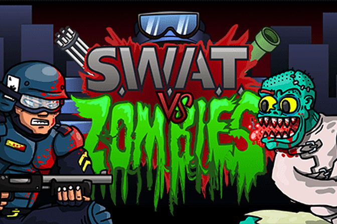 Kill the Zombies: Zombies vs SWAT