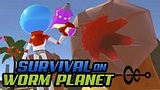 Survival On Worm Planet