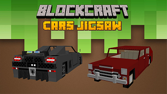 Blockcraft Cars Jigsaw