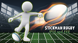 Stickman Rugby Run and Kick
