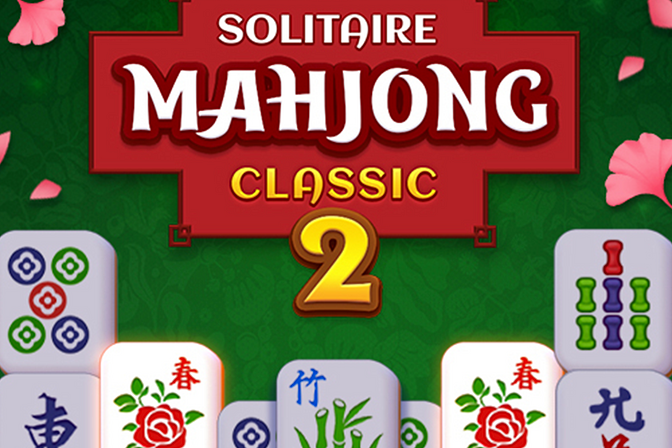 Solitaire Mahjong Classic 2
