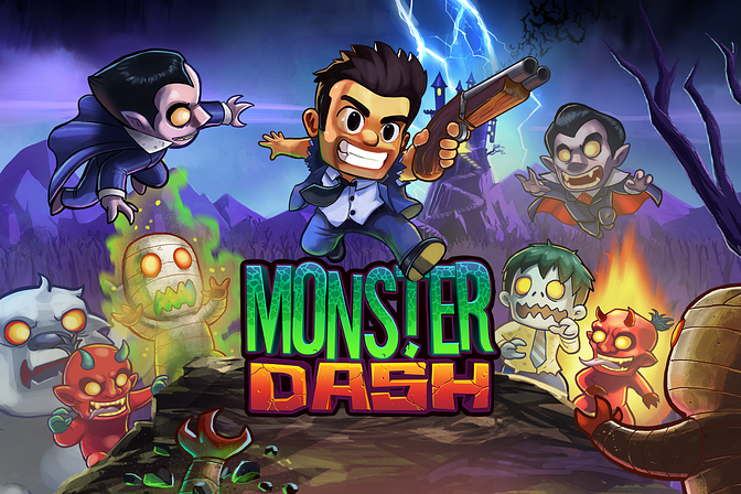 Monster Dash Online