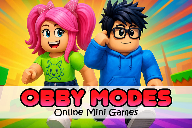 Obby Modes: Online Mini Games