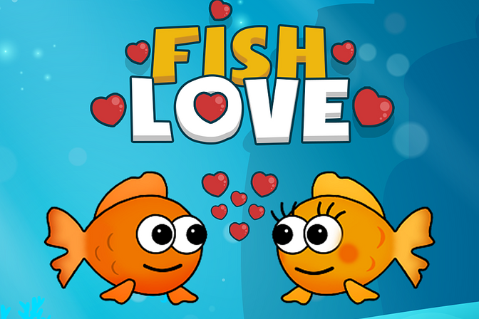 Fish Love Pins