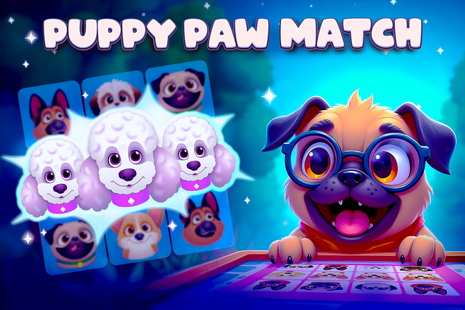 Puppy Paw Match