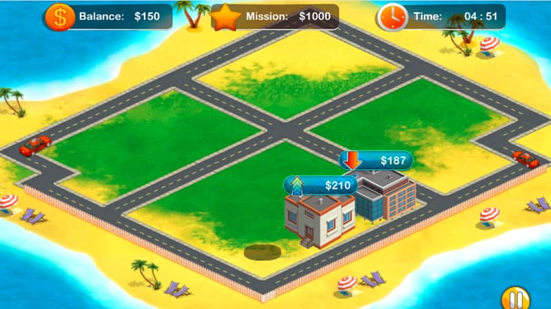 Real Estate Tycoon Ücretsiz Online Oyun FunnyGames