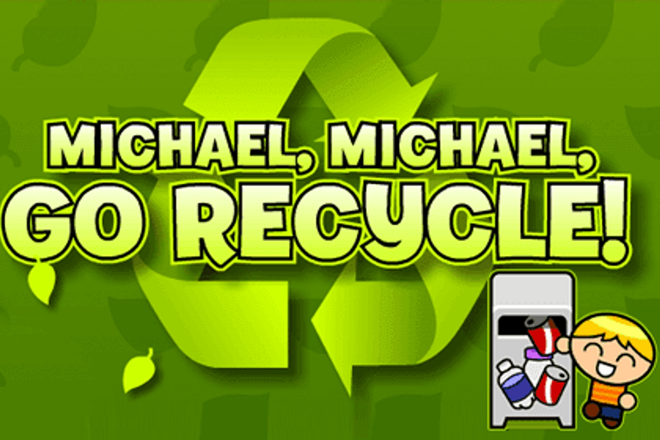 Michael Michael Go Recycle Ücretsiz Online Oyun FunnyGames
