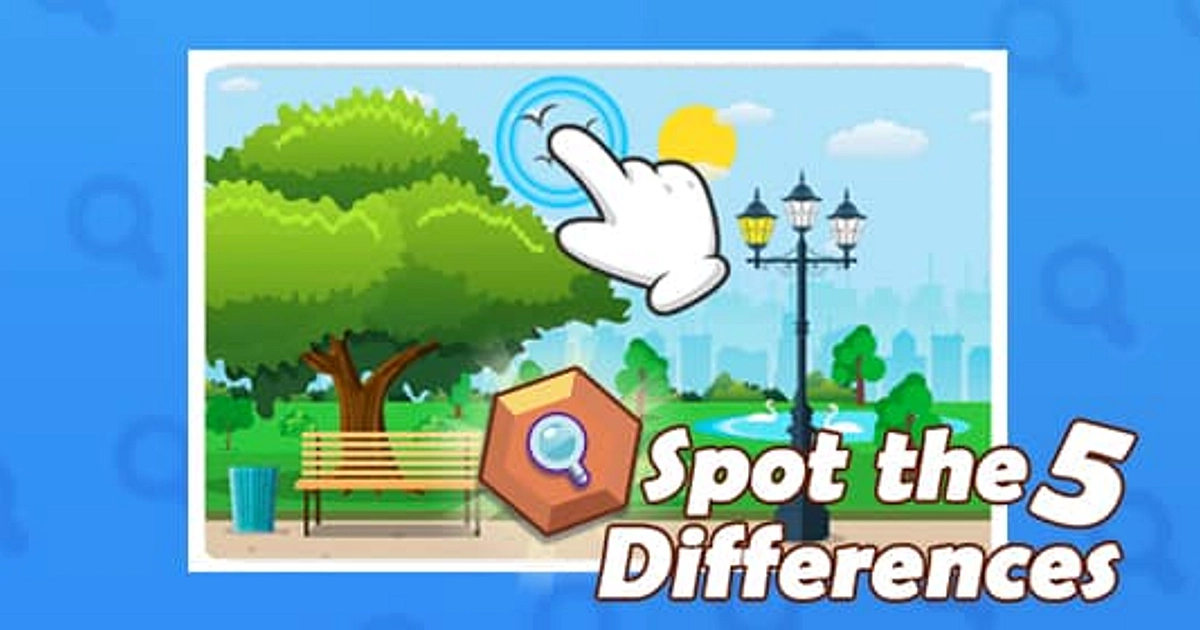 Spot The 5 Differences - Ücretsiz Online Oyun | FunnyGames
